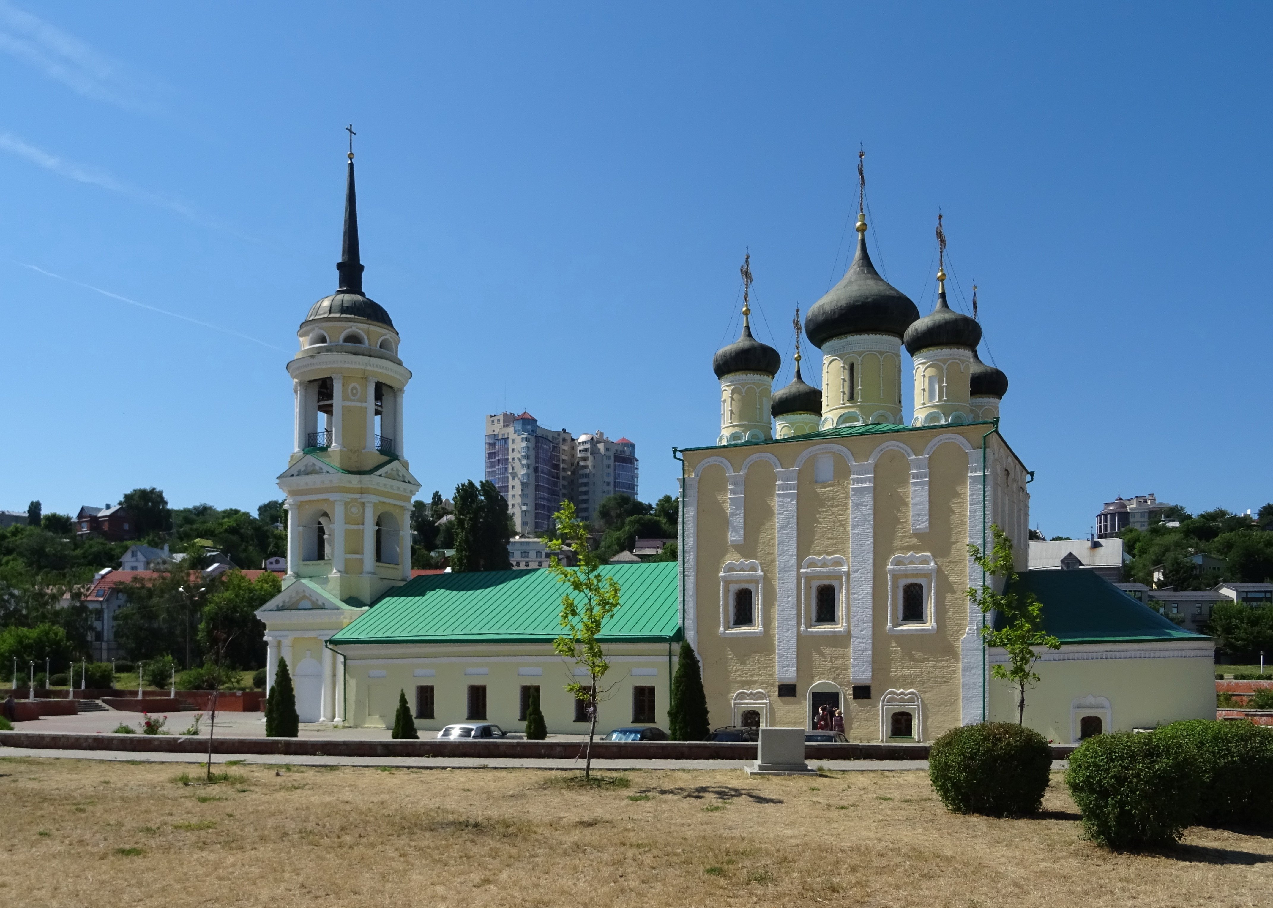 Адмиралтейский храм Воронеж