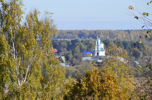 Осенний Боровск