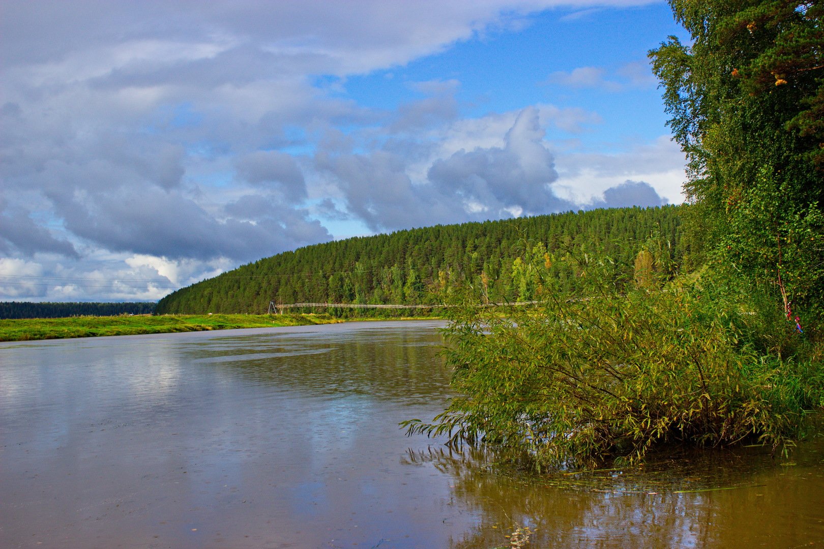 Фото реки сылвы