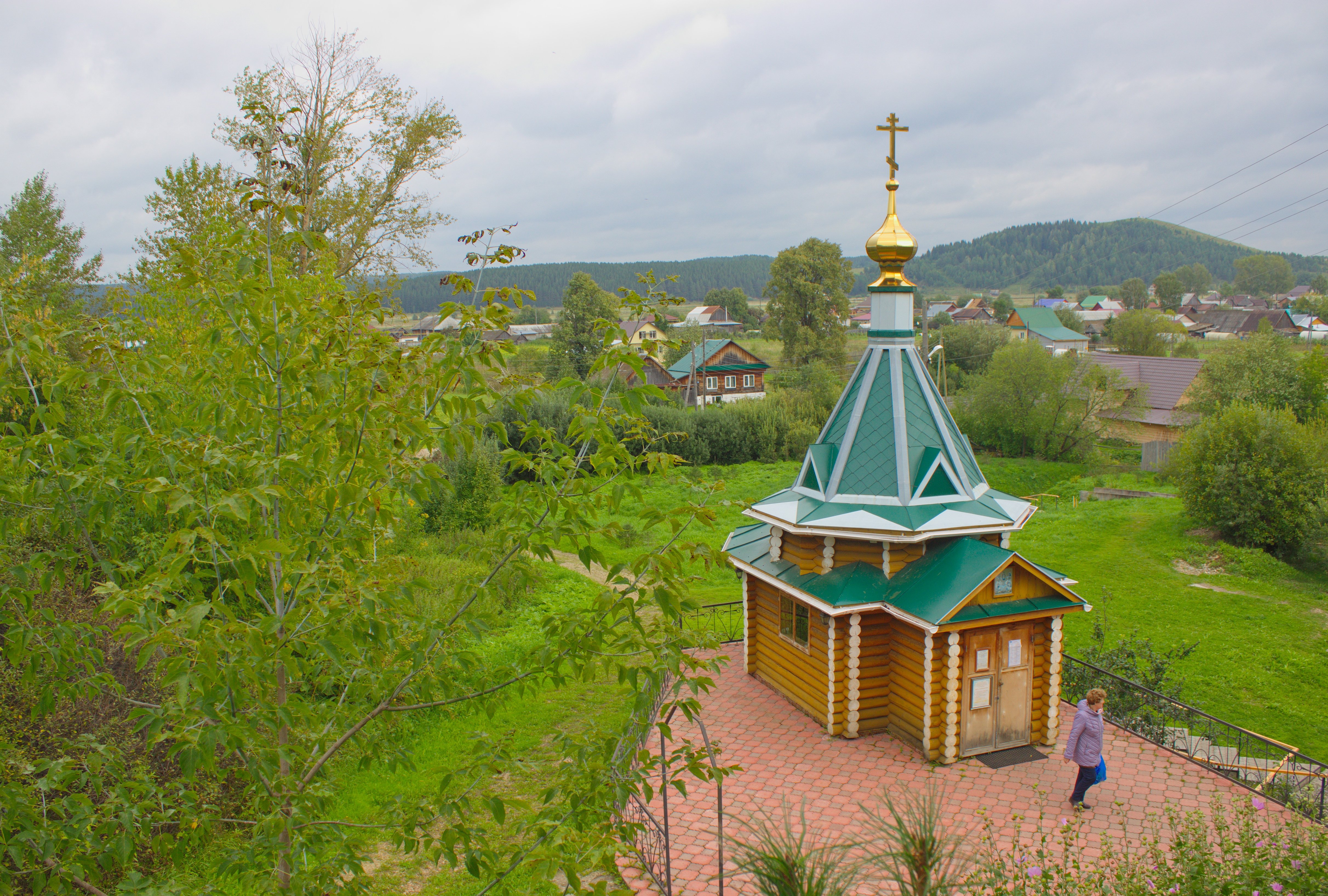 Городище ключи