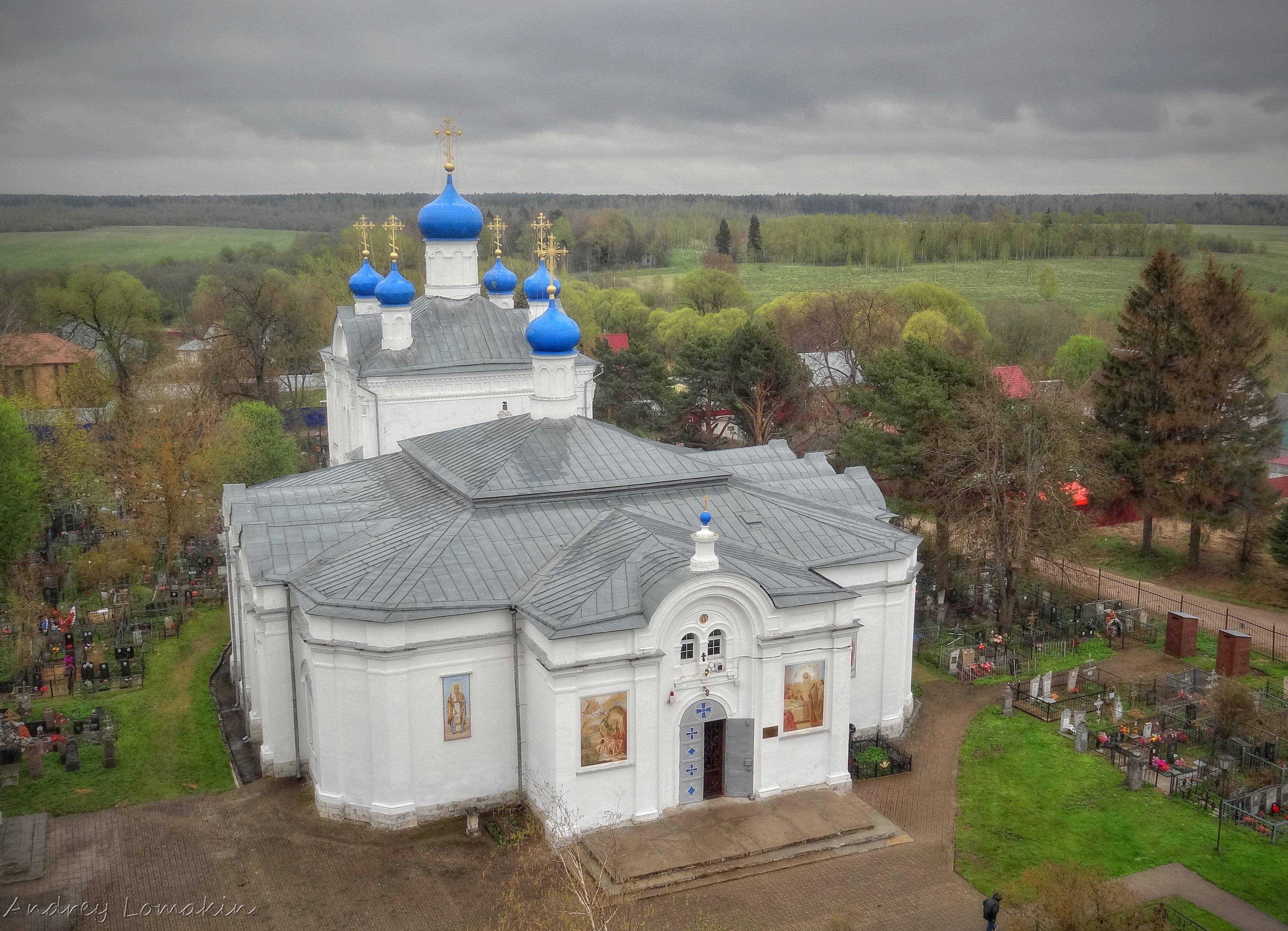 Храмовый комплекс Рождества Пресвятой Богородицы Завидово