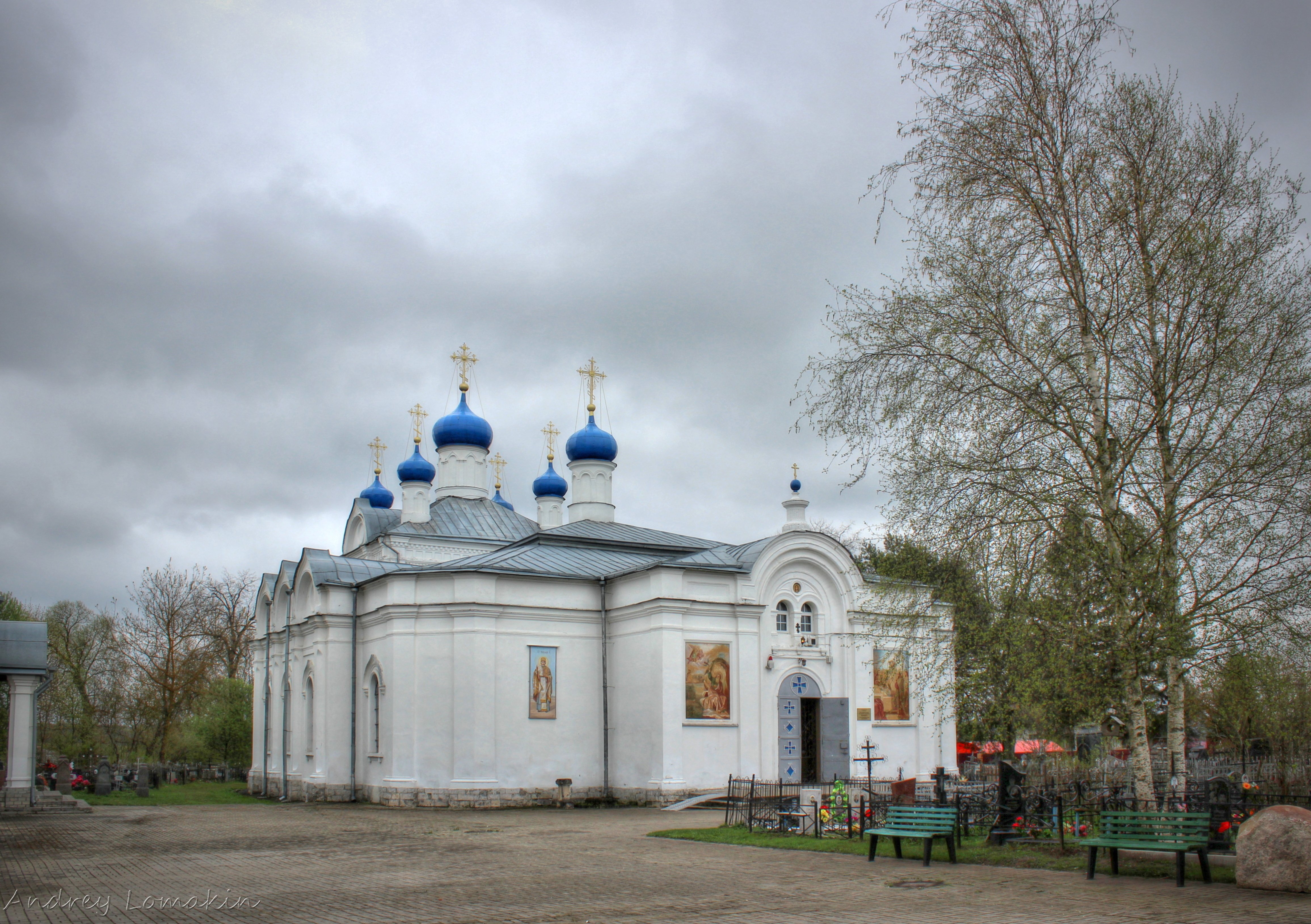 Церковь Успения Пресвятой Богородицы Завидово