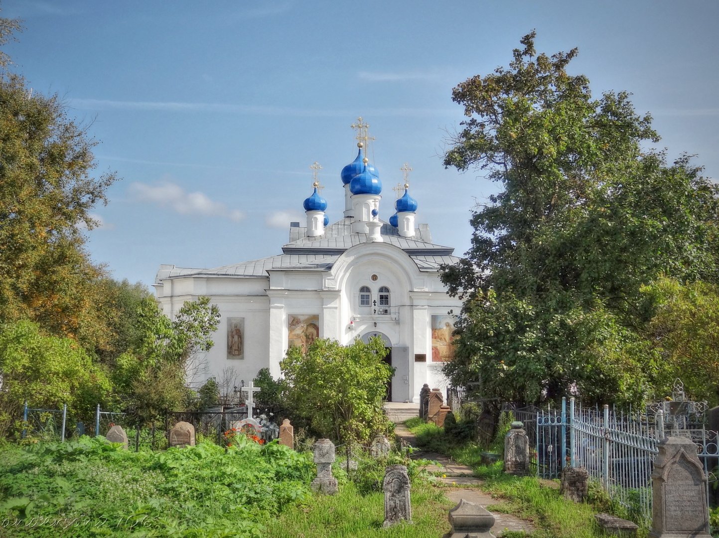 Успенский храм в Завидово