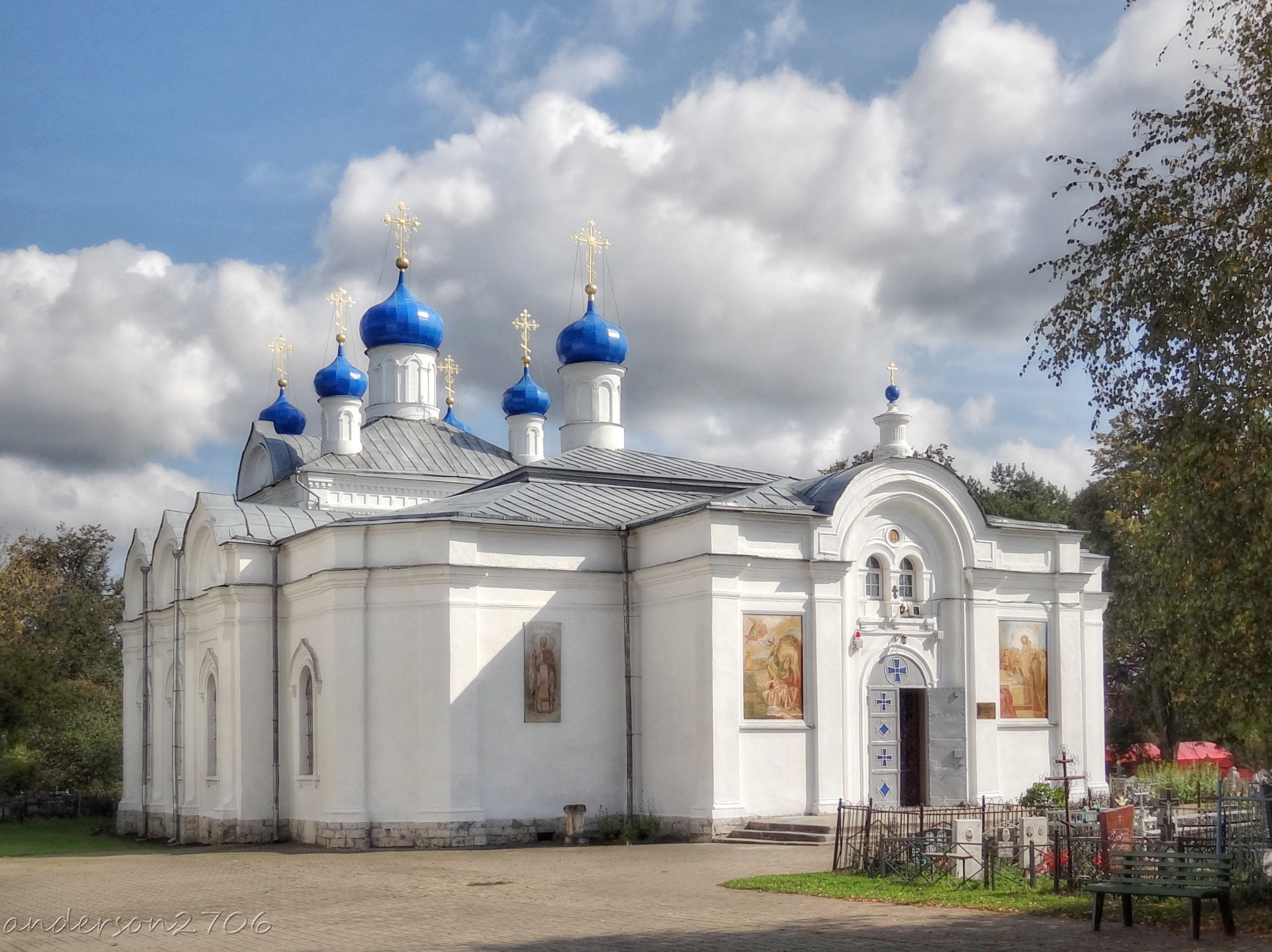 Село Завидово храмовый комплекс