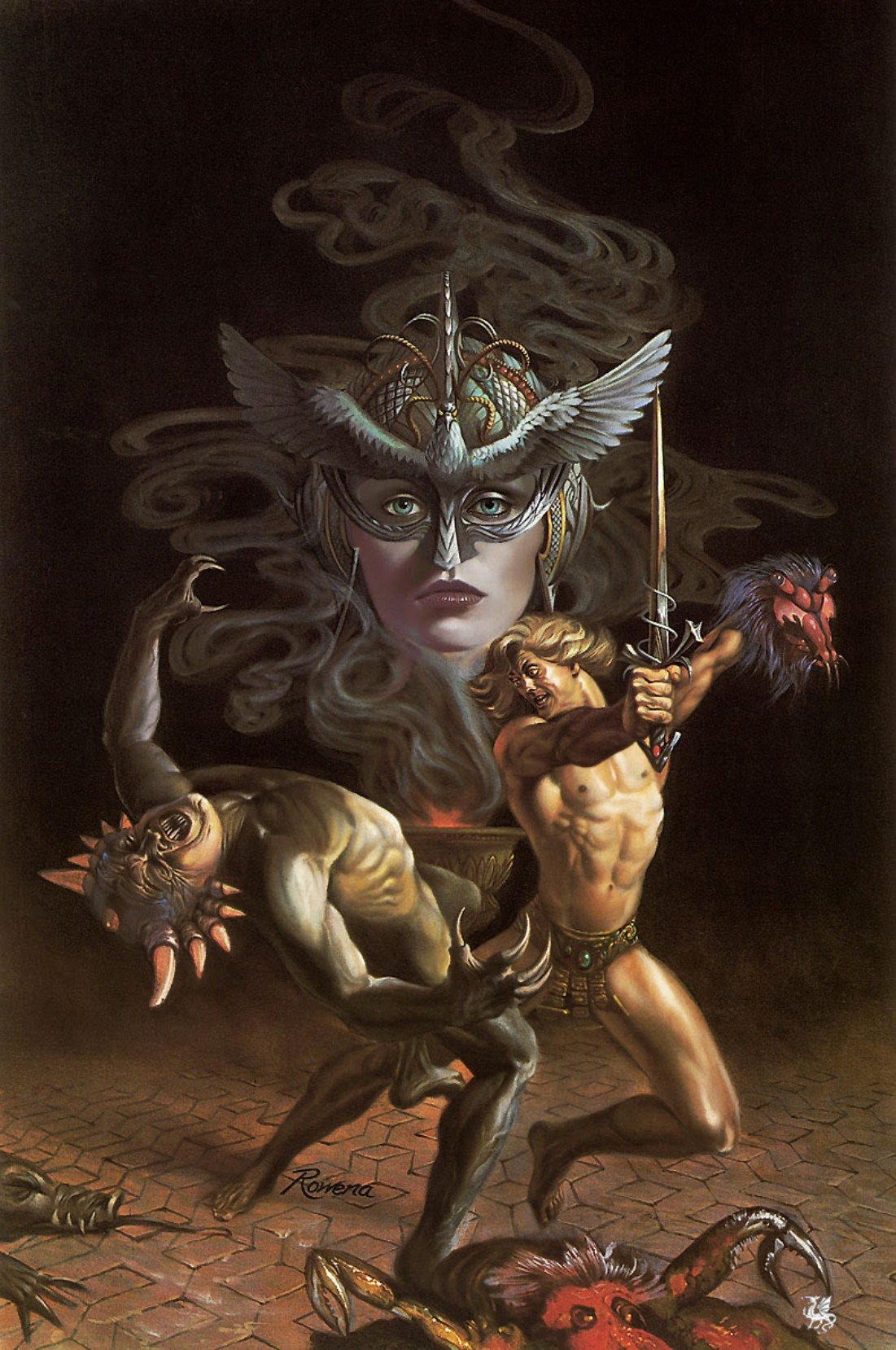 Rowena  Morrill.  The  Iron  Lords.