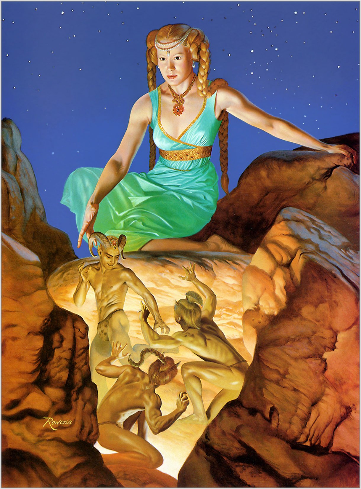 Rowena Morrill The Imps From Under the Rocks.