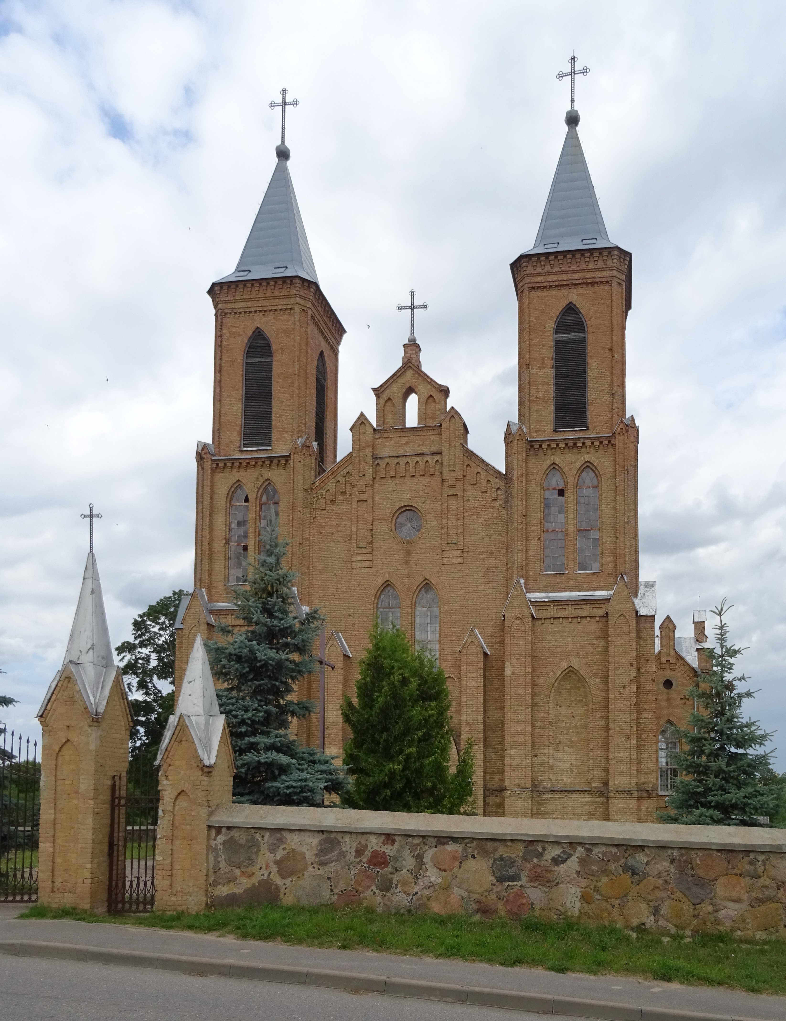 Костел в Липнишках Ивьевский район