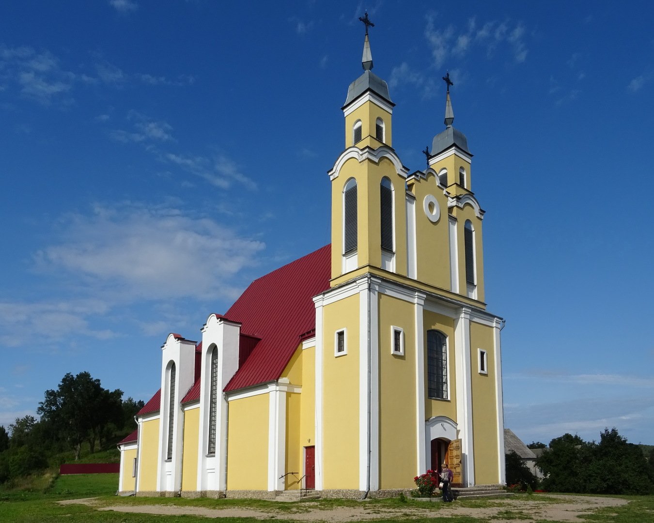 Гродненский костел фото