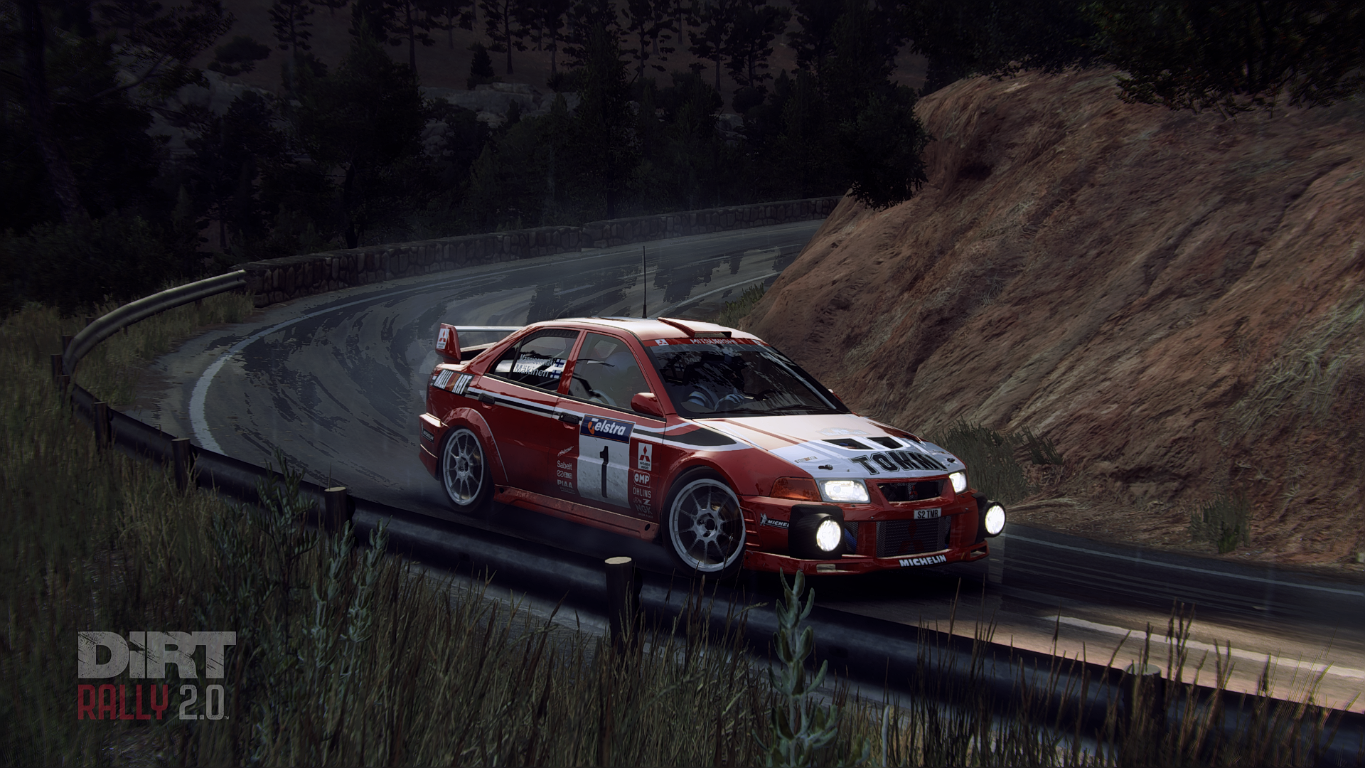 Р’РёРЅРёР» Mitsubishi Lancer Evolution 6 Tommi Makinen