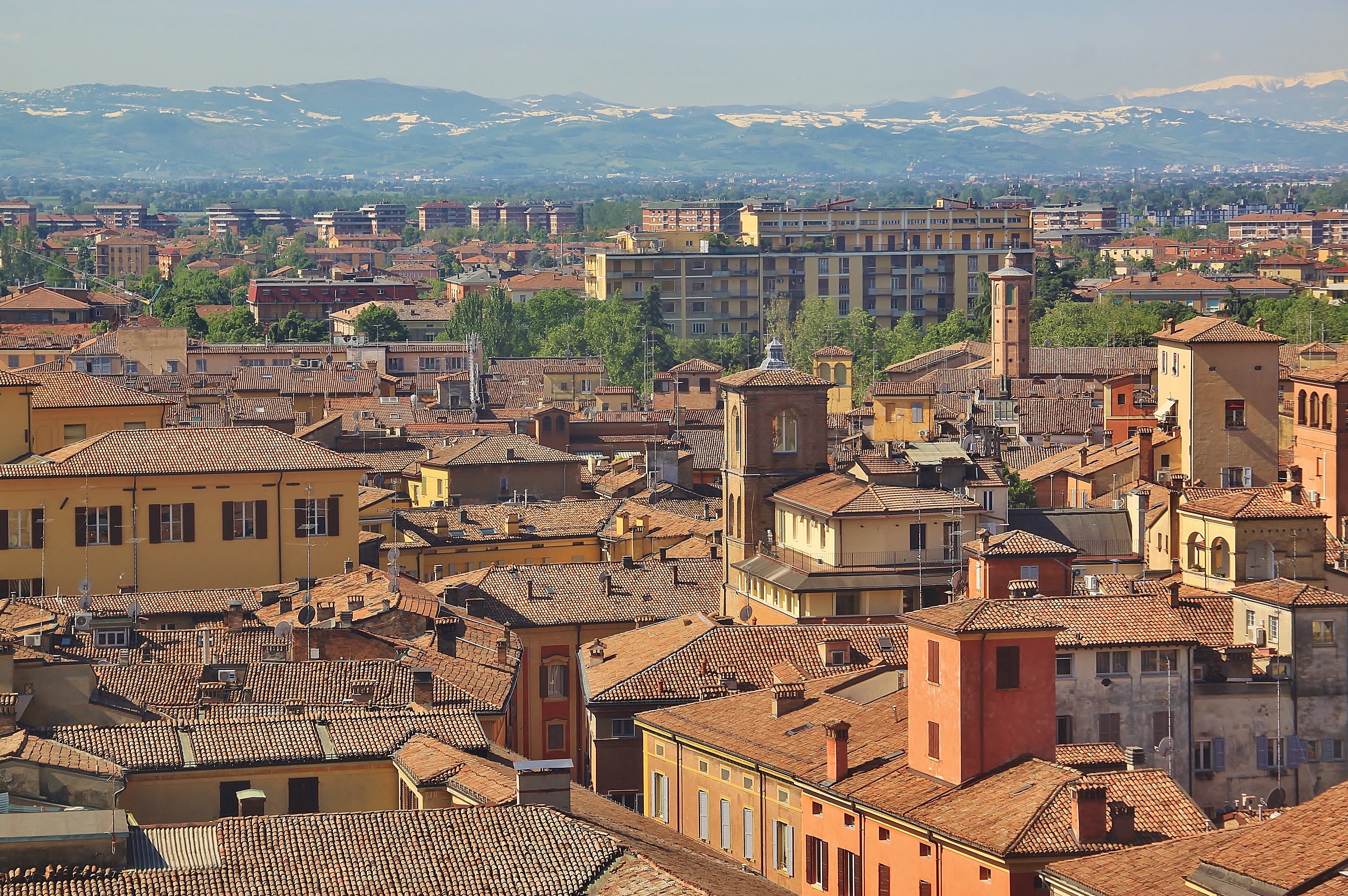 Модена. Провинция Модена Италия. Modena город в Италии.