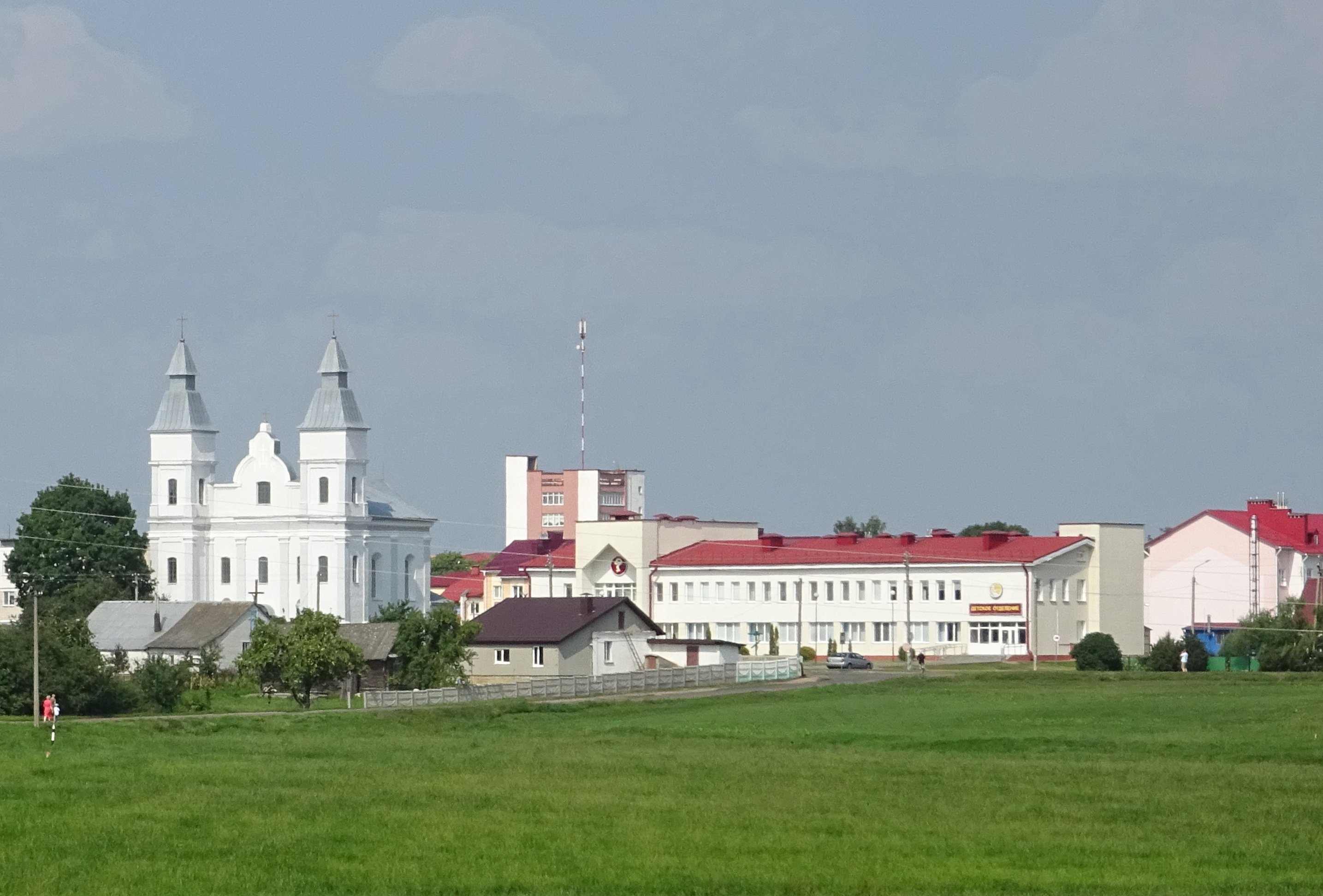 Село снилось. Снов, Несвижский район фото.