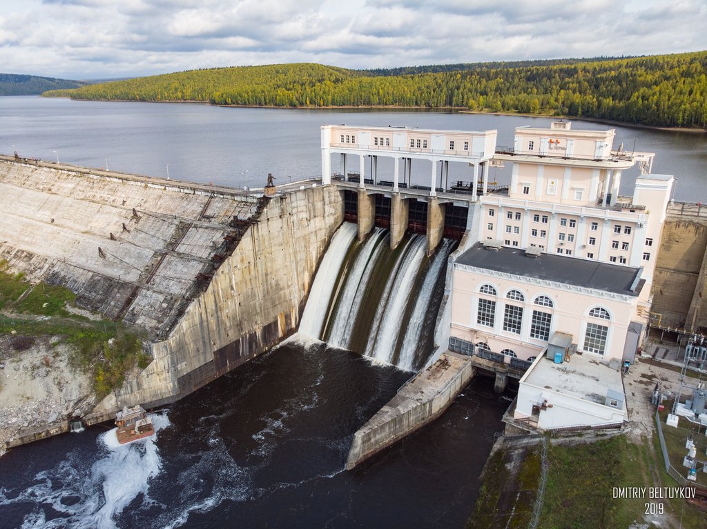 Широковское водохранилище фото пермский край