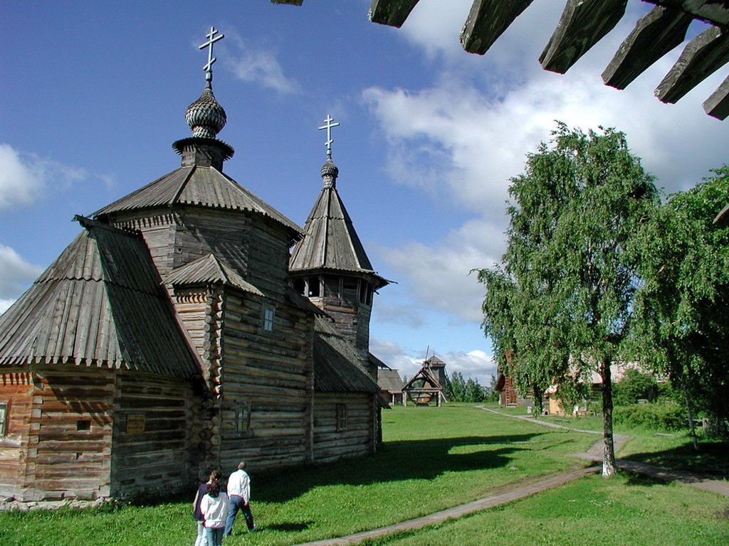 Воскресенская Церковь Суздаль