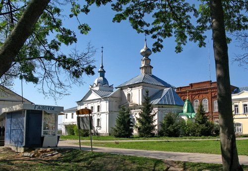Церковь Николая Чудотворца Крестовская