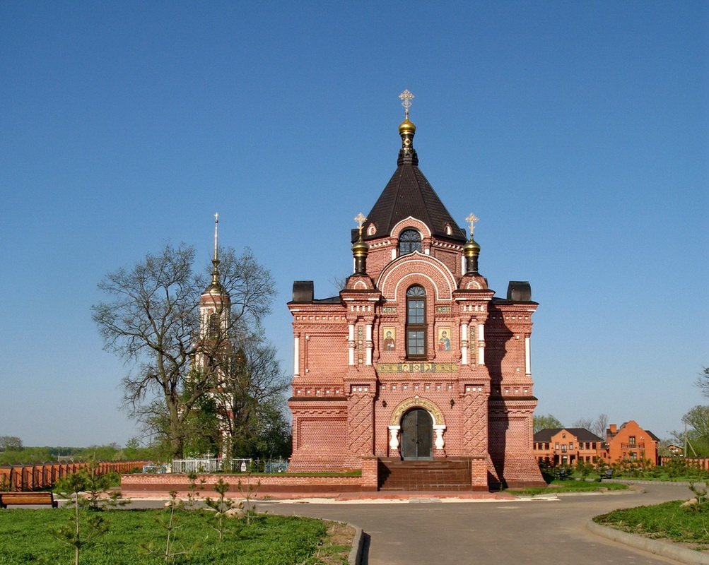 Руднево Приморский край Александро Невская часовня