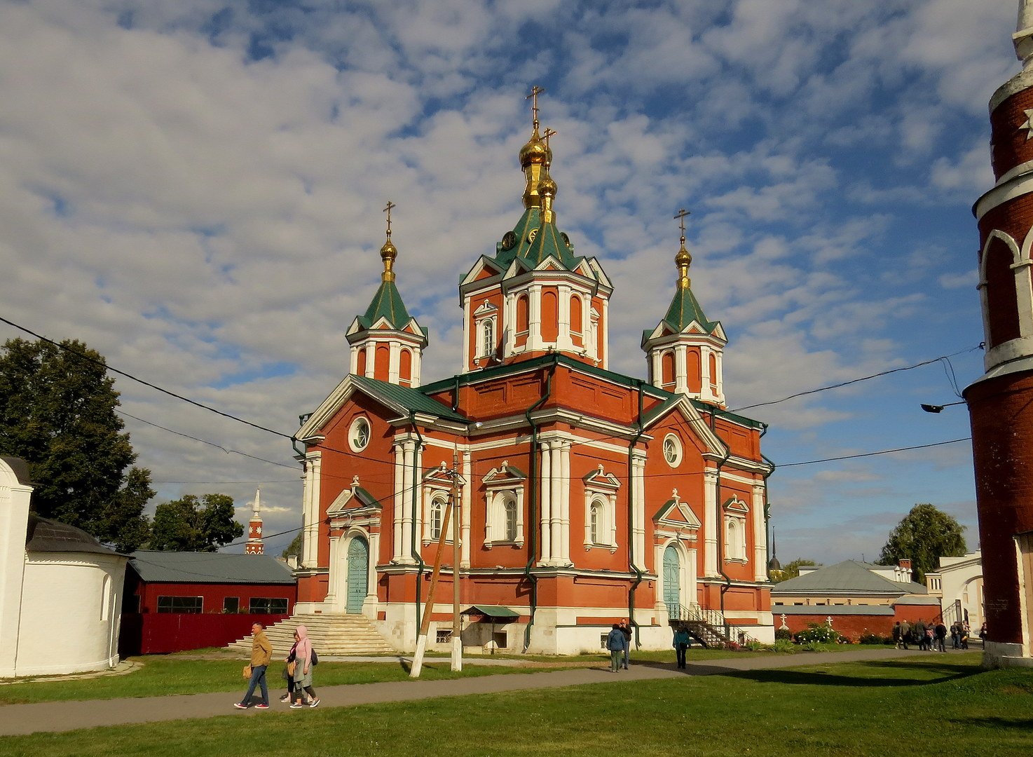 казань крестовоздвиженский собор