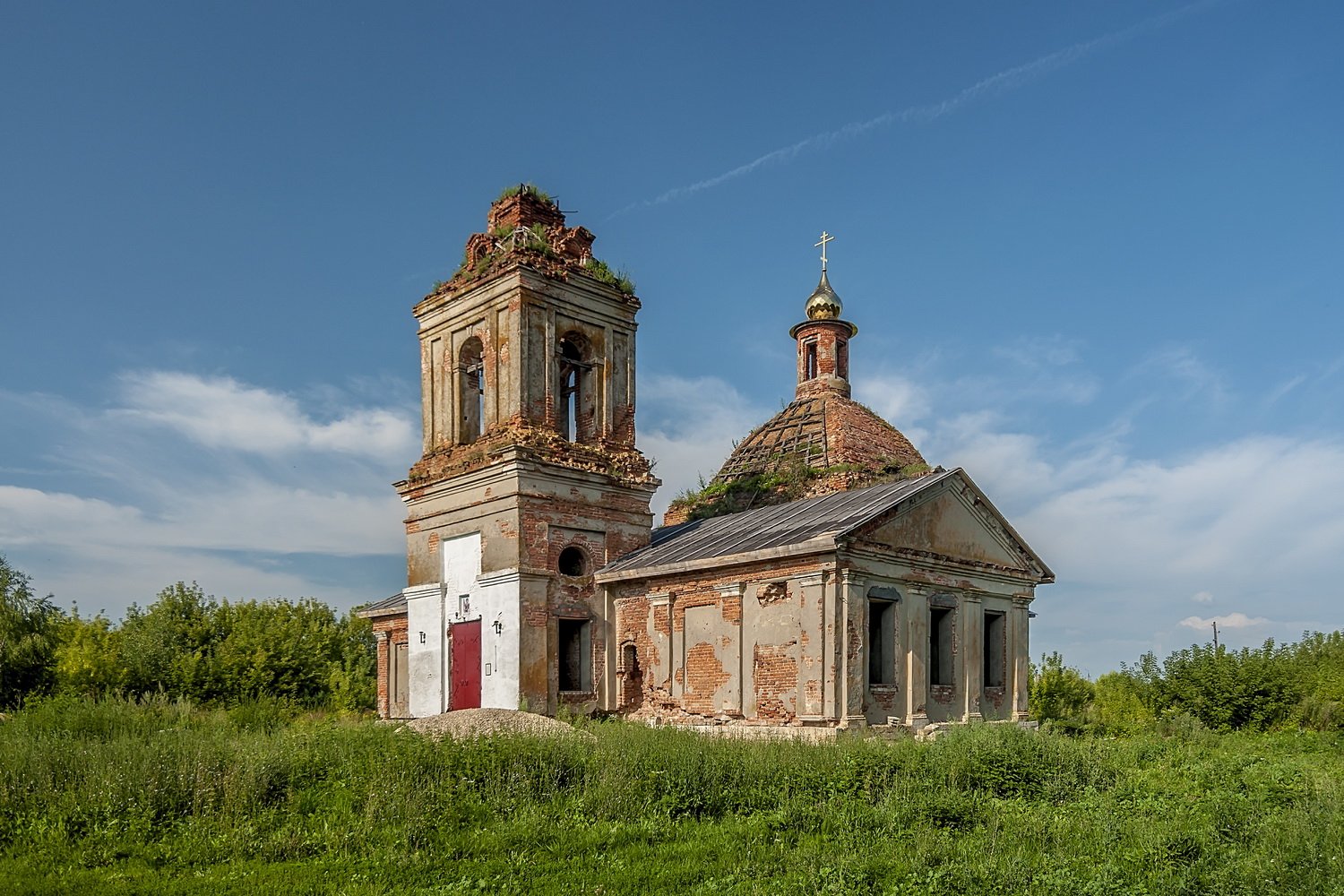 Церковь Михаила Архангела Тульская область