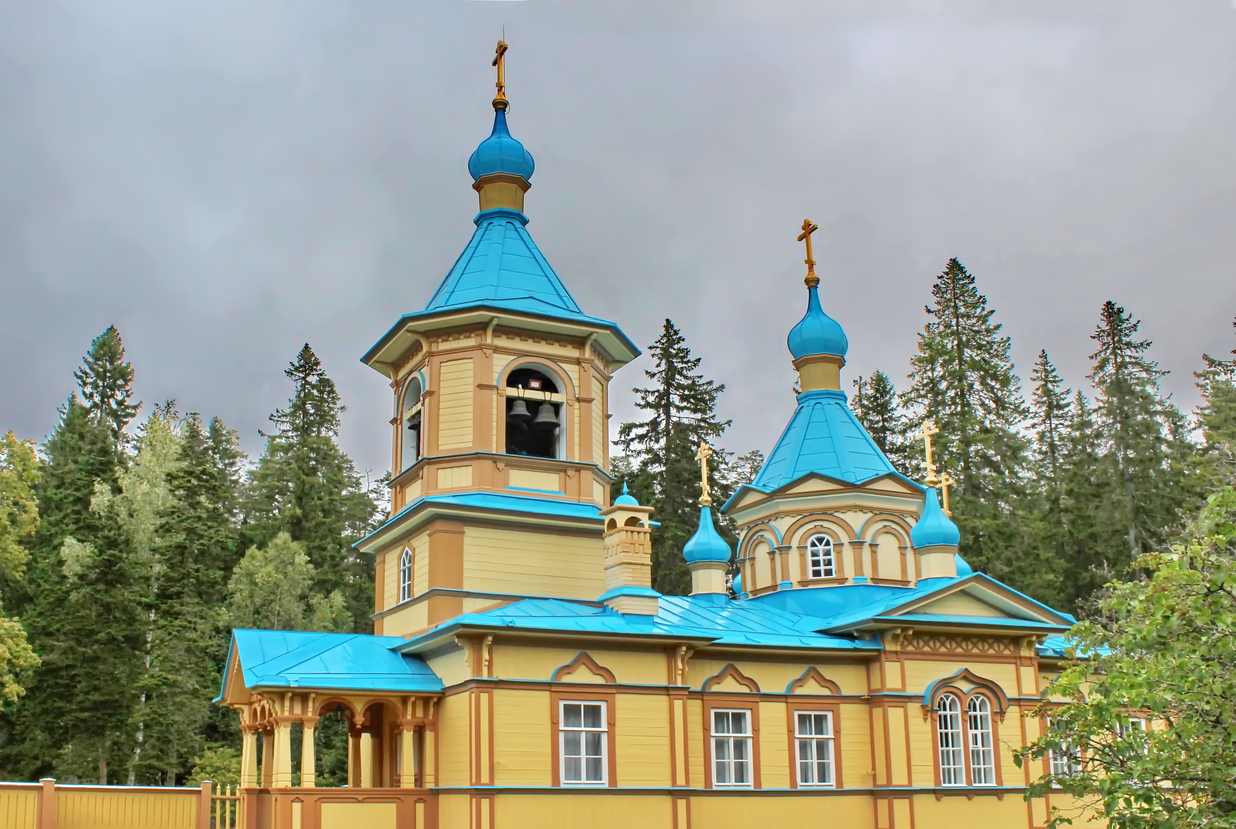 Церковь Успения Пресвятой Богородицы в Богослово