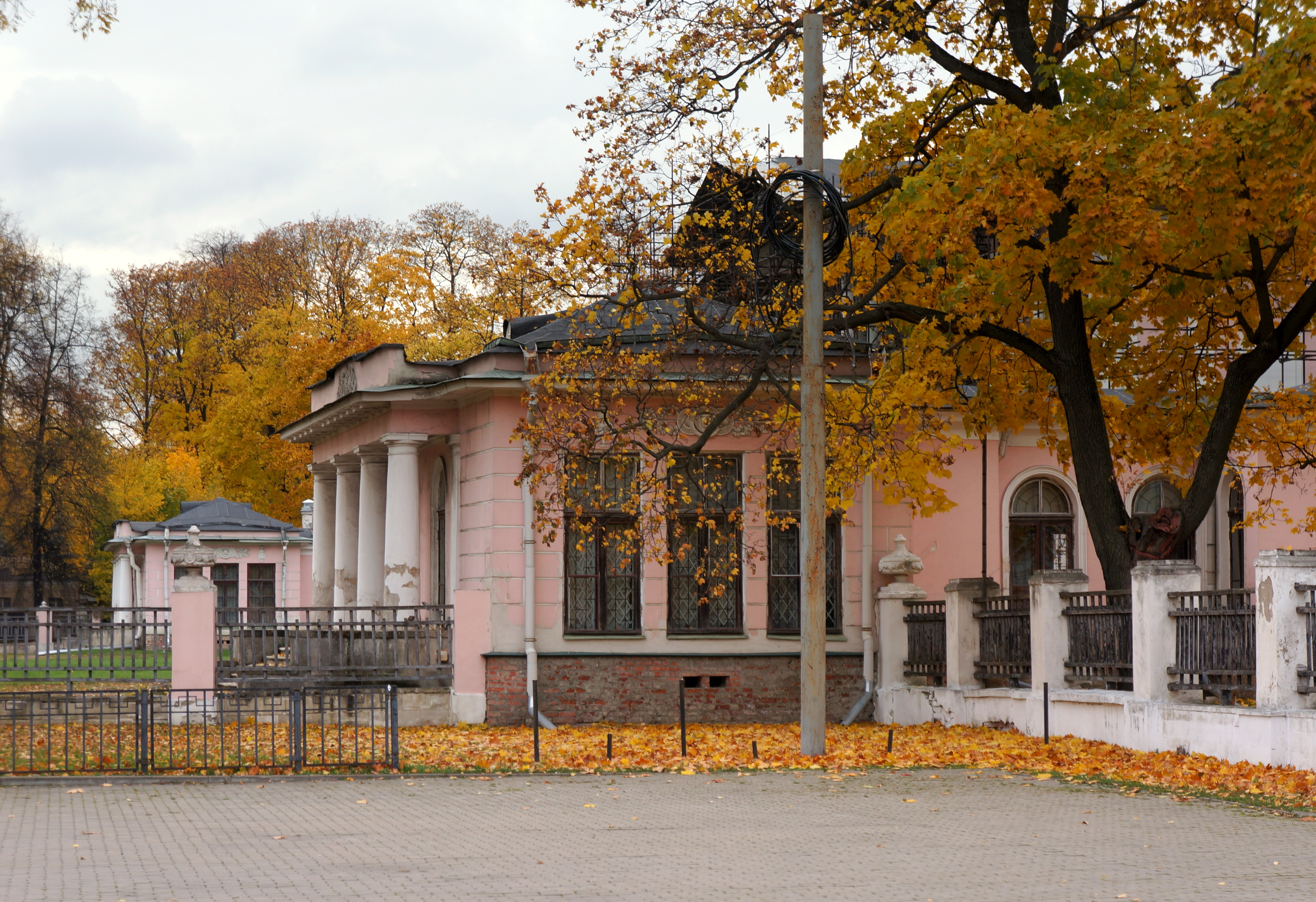 останкинский дворец графа шереметьева