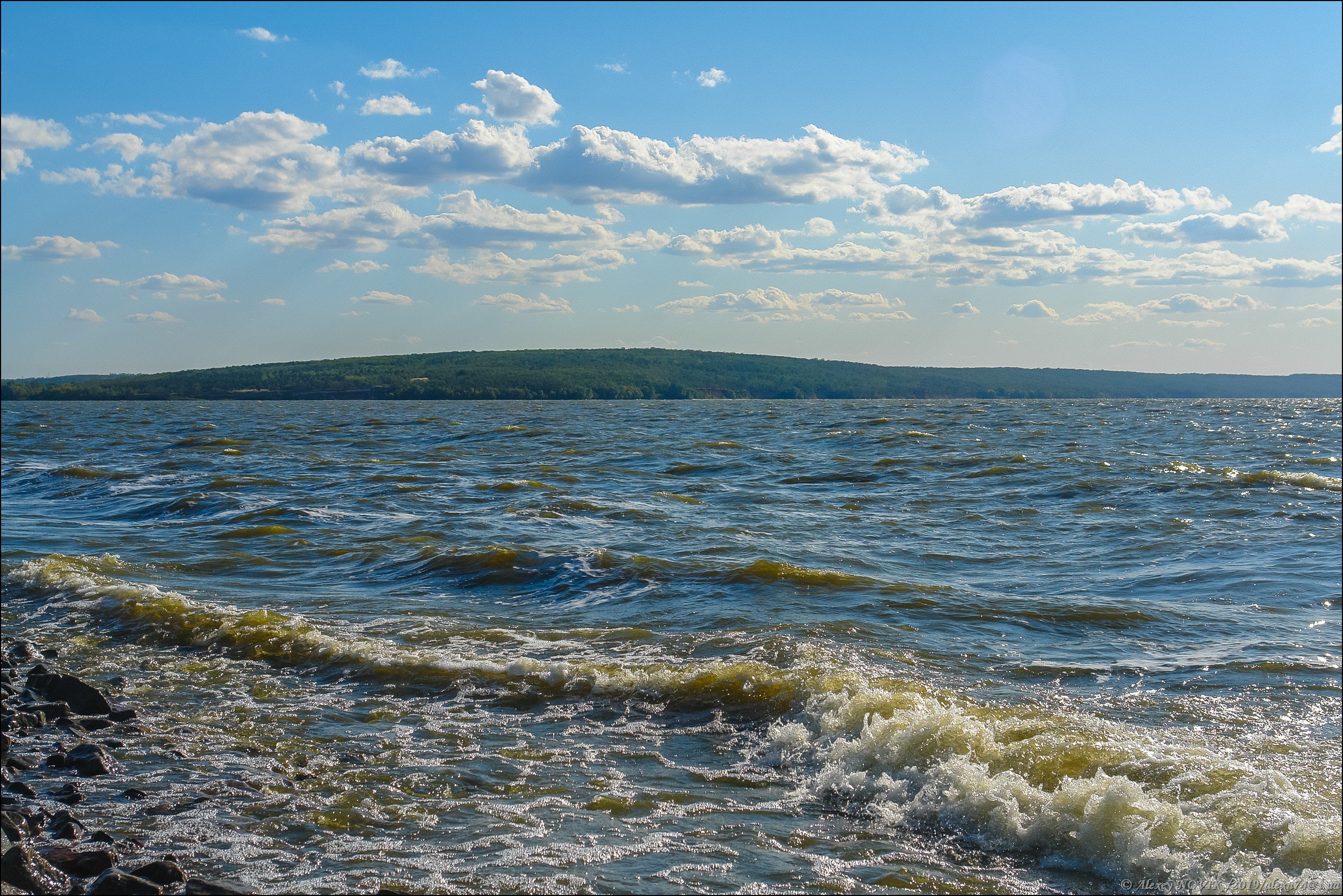 Каховское водохранилище