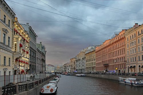 Санкт-Петербург вечерний