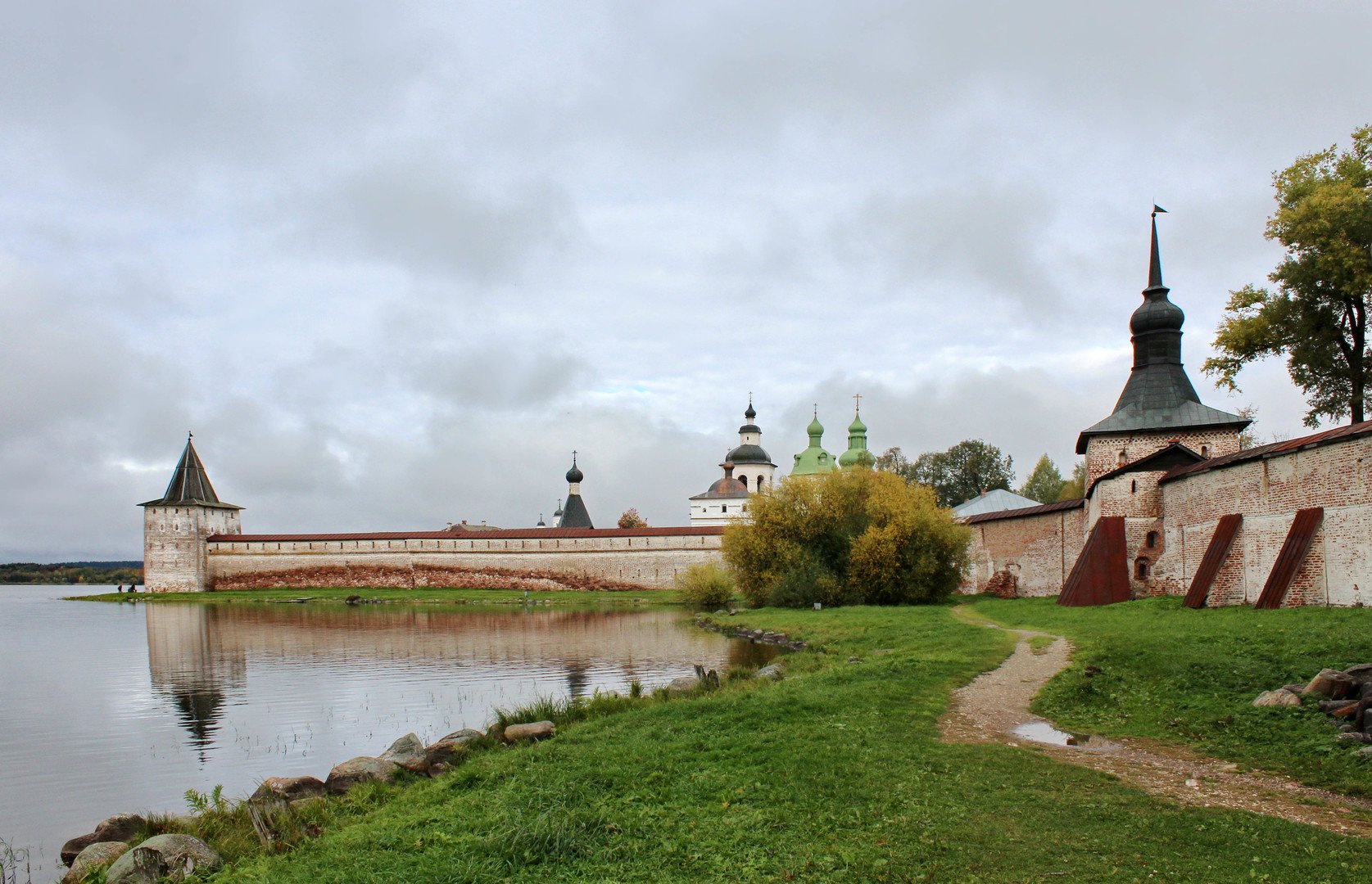 Вологда Кирилло Белозерский монастырь