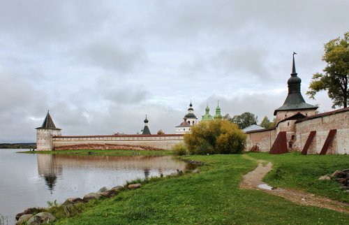 Кирилло-Белозерский монастырь