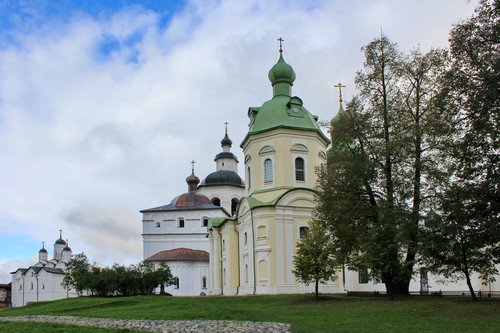 церковь Кирилла Белозерского
