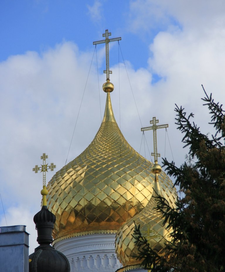 Звенигородский собор купола