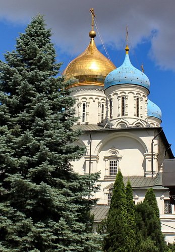 Церковь Покрова Пресвятой Богородицы в Новоспасском монастыре