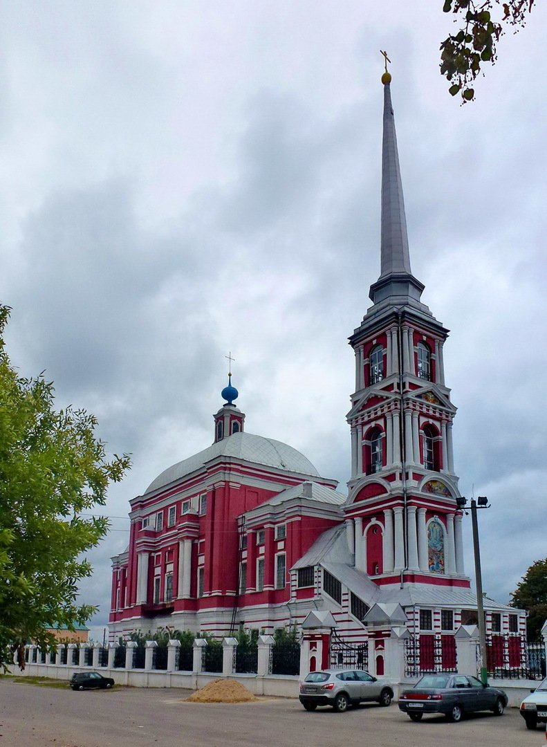 Церковь в мичуринском