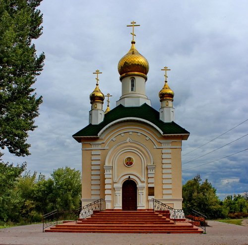 Часовня Людмилы Чешской в Мичуринске