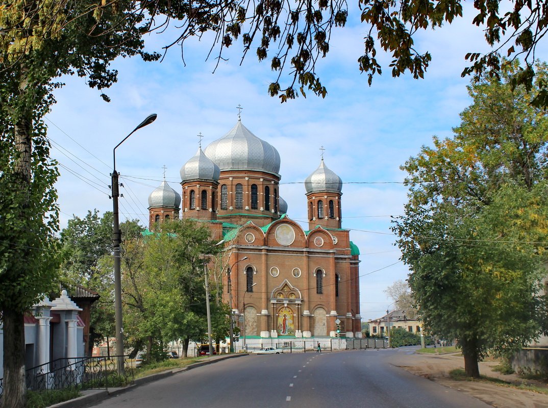 Боголюбский собор мичуринск фото