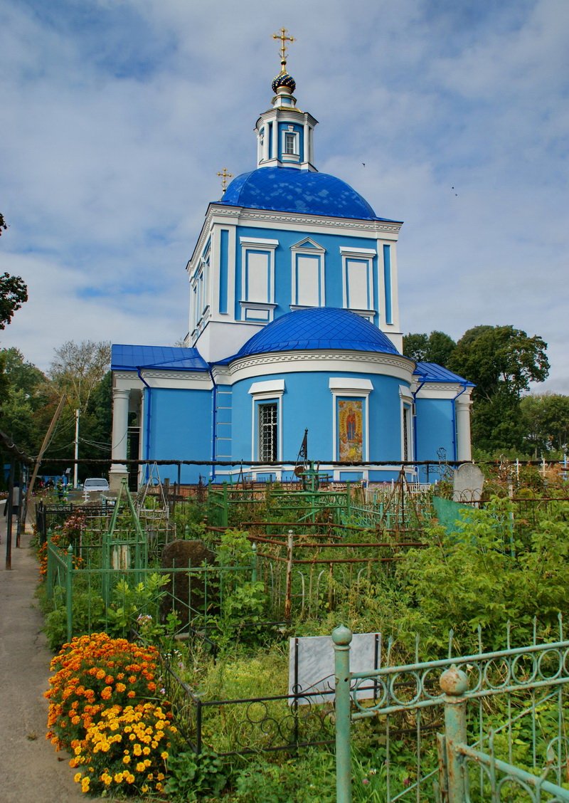 Храм всех скорбящих радость мичуринск