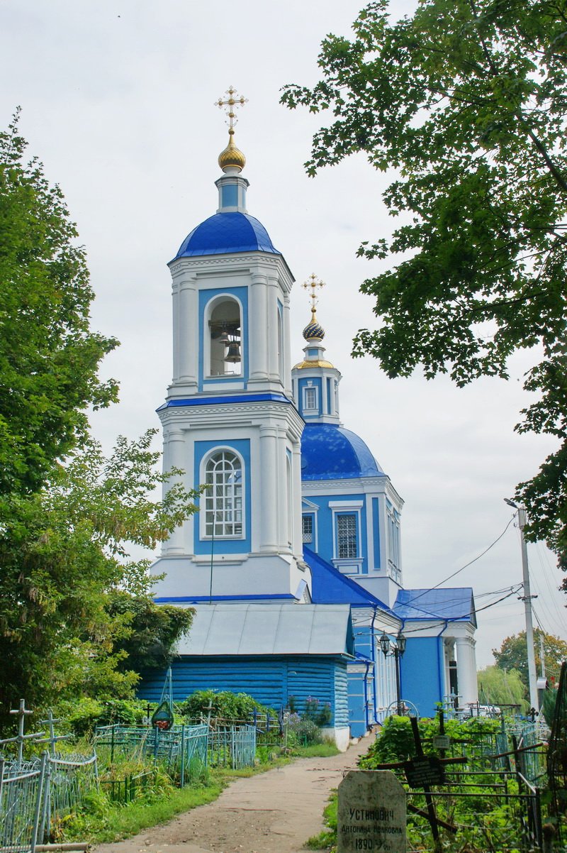 Церковь в мичуринском