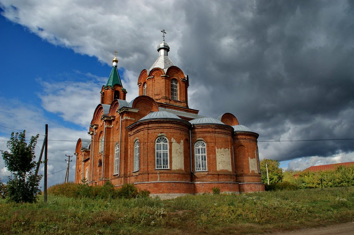 Тамбовская область. Церкви Тамбовской области. Церкви Мучкапского района Тамбовской области. Церковь Крюковка Мичуринский район Тамбовской области. Хмелевская Церковь Тамбовская область.