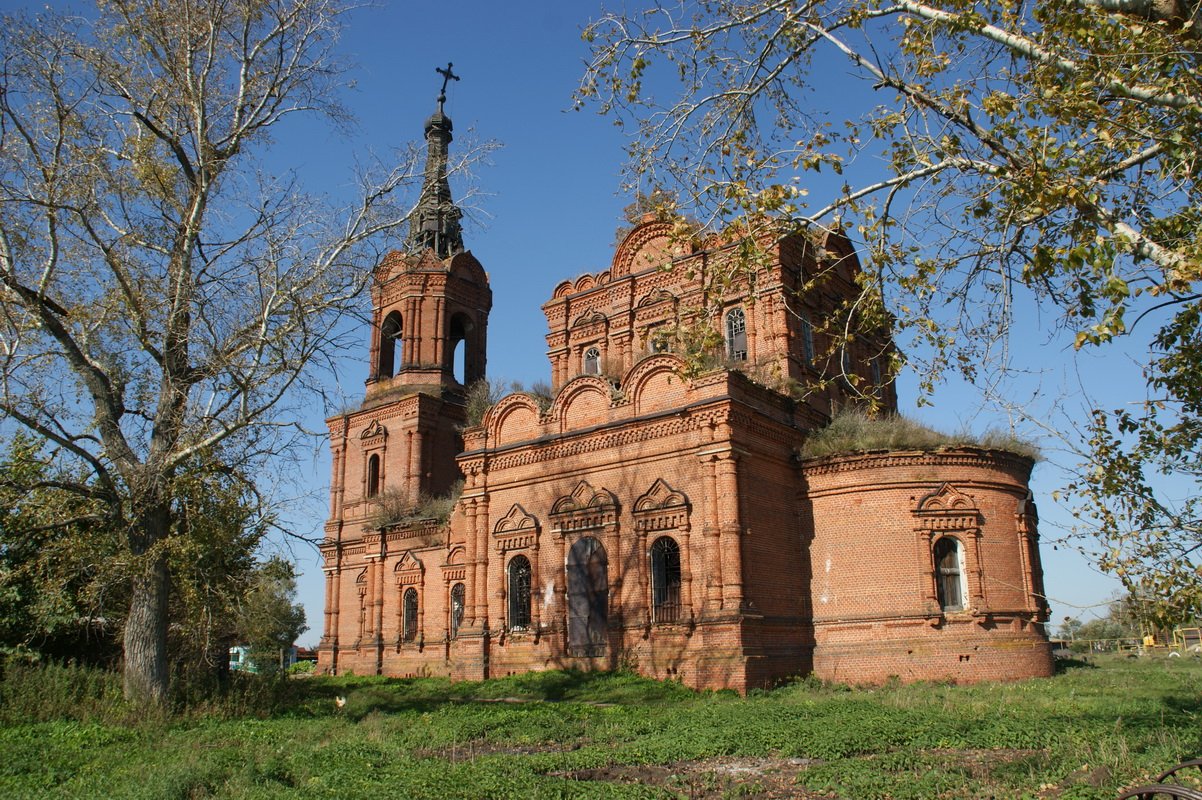 Никольская церковь моршанск фото