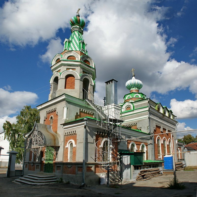 Собор Троицы Живоначальной в Моршанске