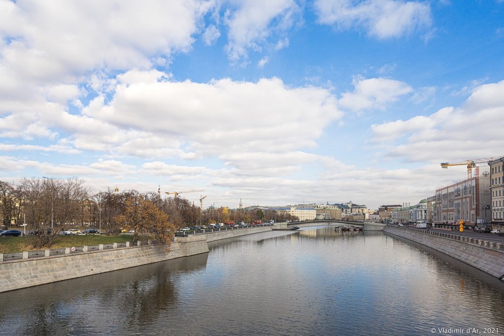 Водоотводный канал в москве старые