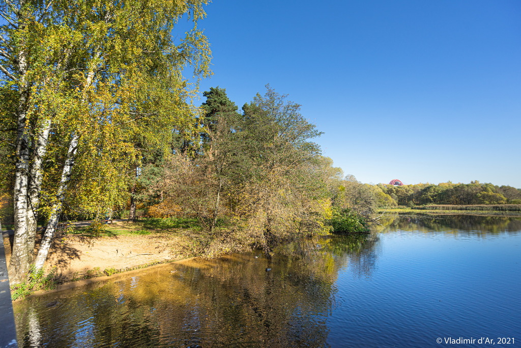 Серебряный Бор - Золотая осень