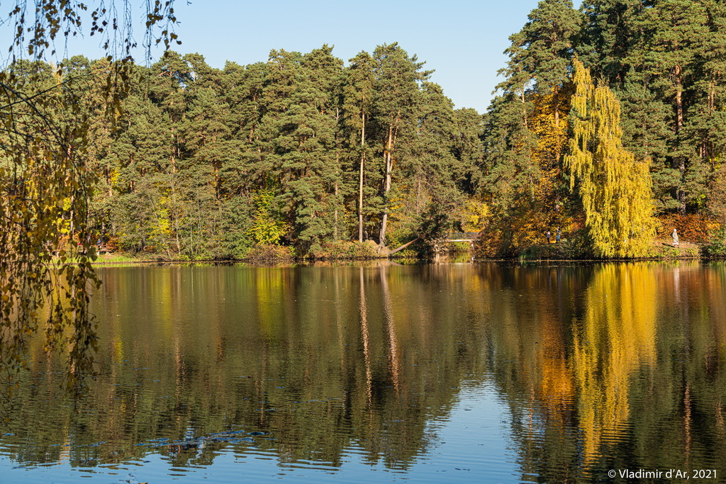 Серебряный Бор - Золотая осень