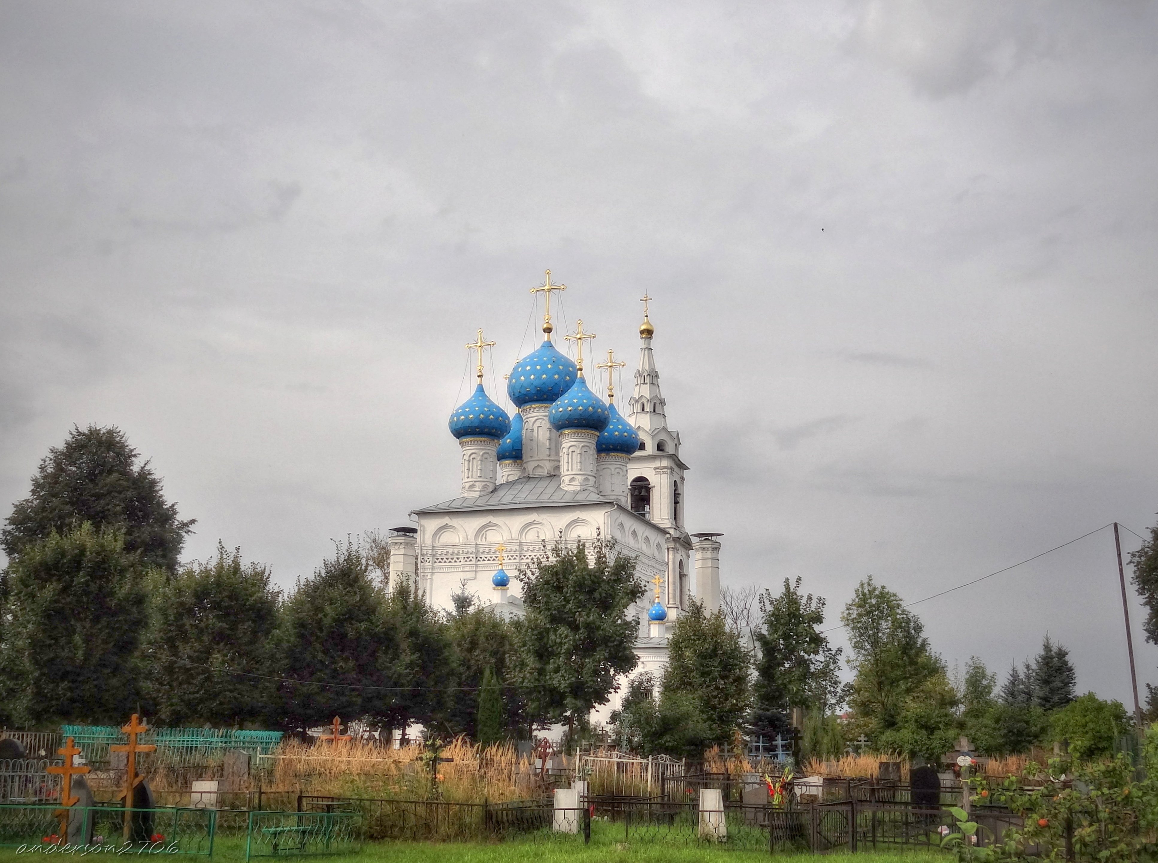 Церковь святителя Николая в Пушкино