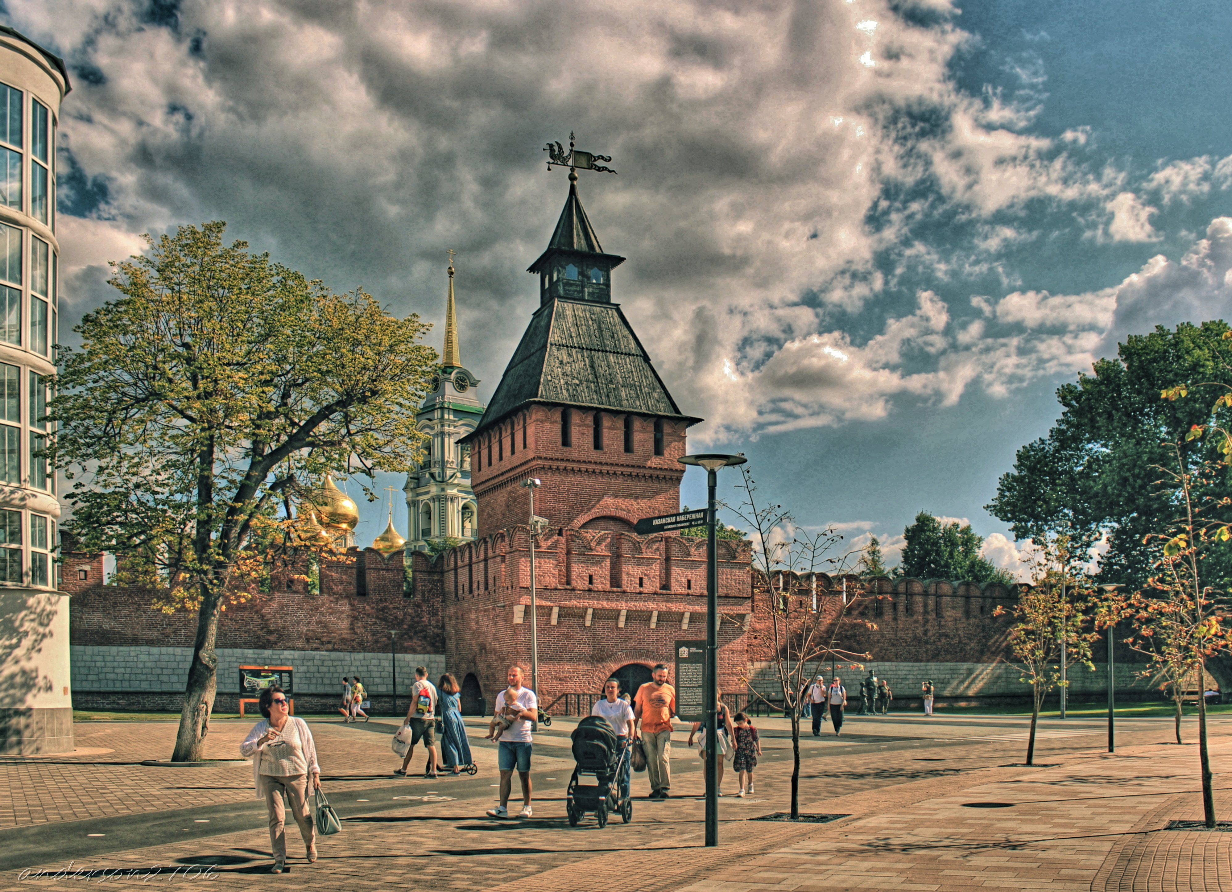 Тульский кремль старое фото