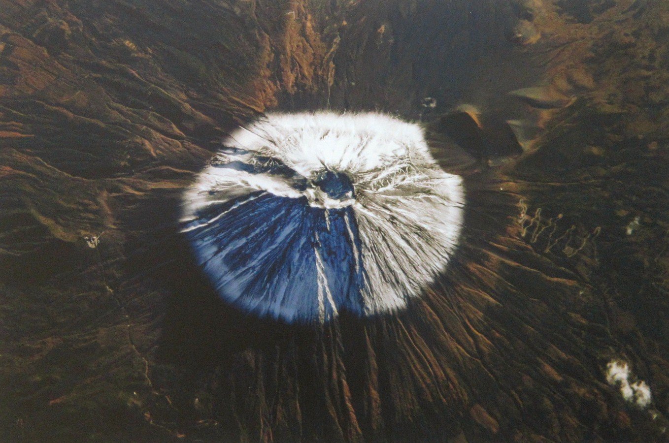 фото сергея рязанского из космоса
