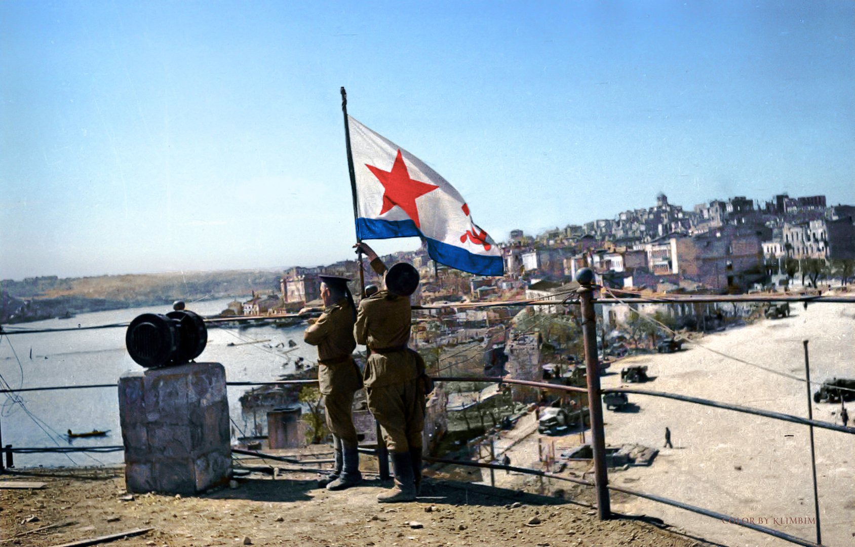 Освобождение севастополя в 1944 фото