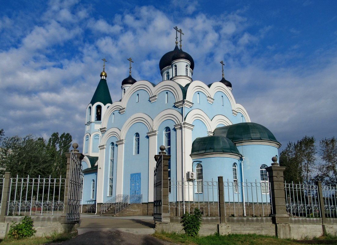 Храм в Киселевске на Красном Камне