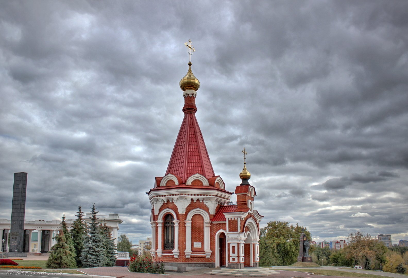 Часовня Александра Невского Златоуст