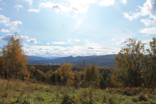 Осенний пейзаж