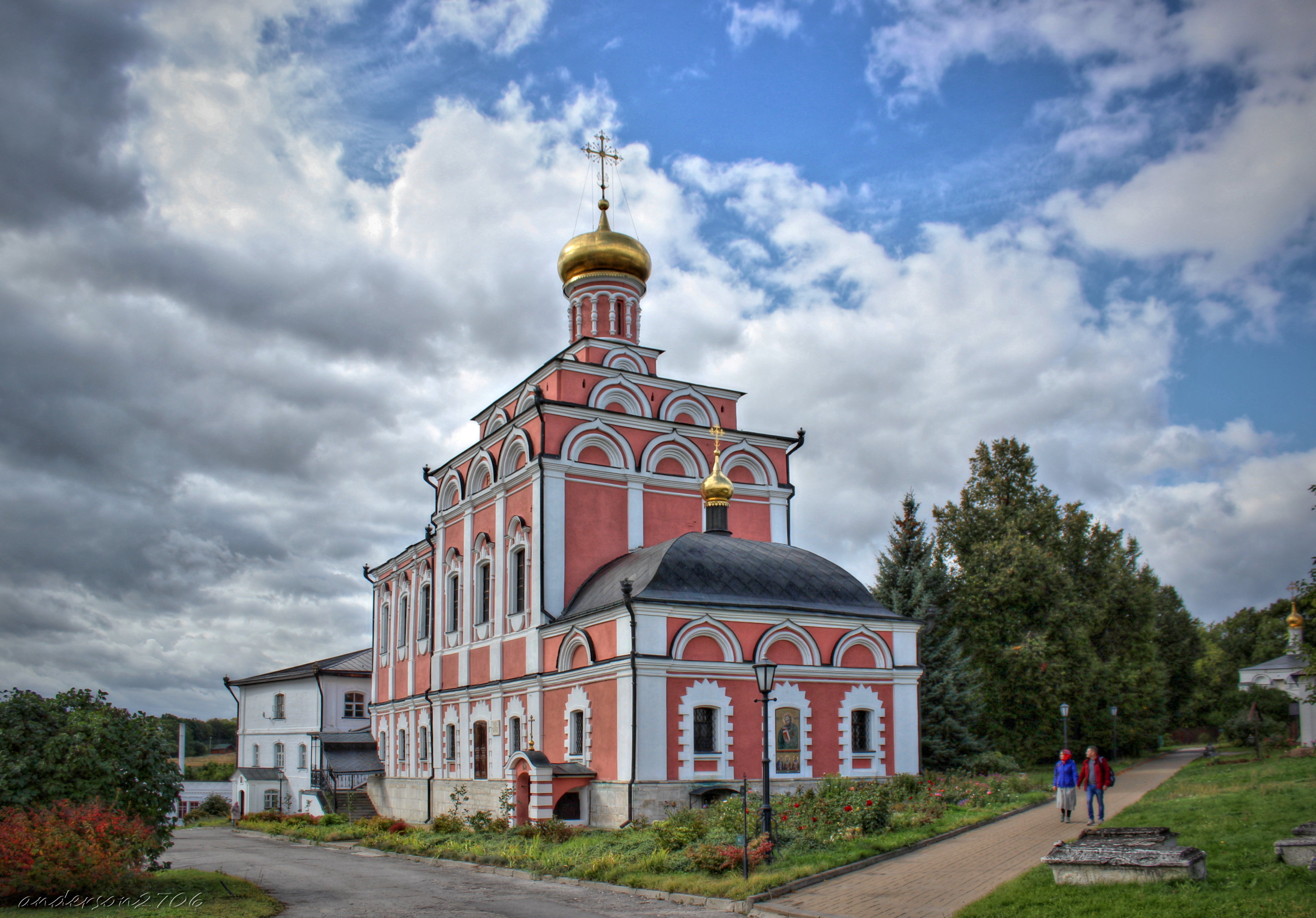 Храм в пощупово