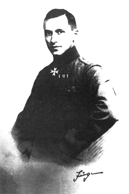 Лейтенант Эрнст Юнгер (1920).